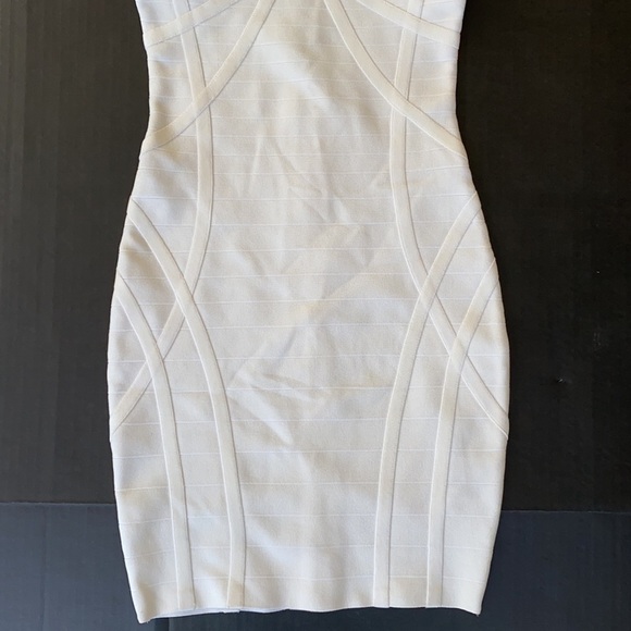 New Guess Marciano Weave-Look Bandage Dress SZ S - Picture 6 of 7